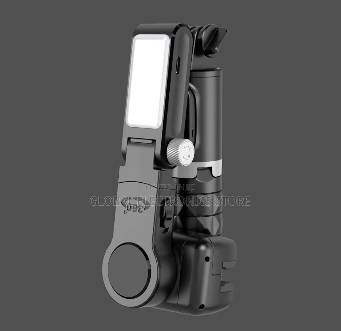 Original Gimbal Stabilizer and Tripod With Fill Light