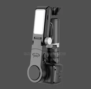 Original Gimbal Stabilizer and Tripod With Fill Light