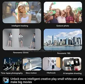 Original Gimbal Stabilizer and Tripod With Fill Light