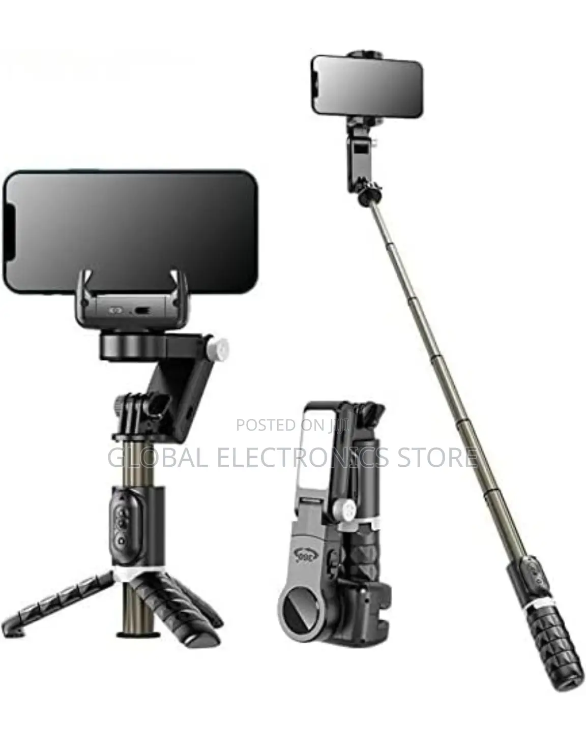 Original Gimbal Stabilizer and Tripod With Fill Light