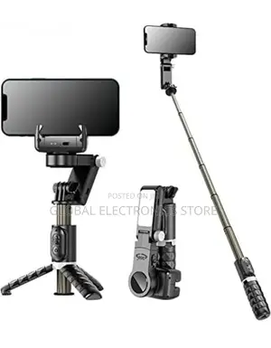 Original Gimbal Stabilizer and Tripod With Fill Light