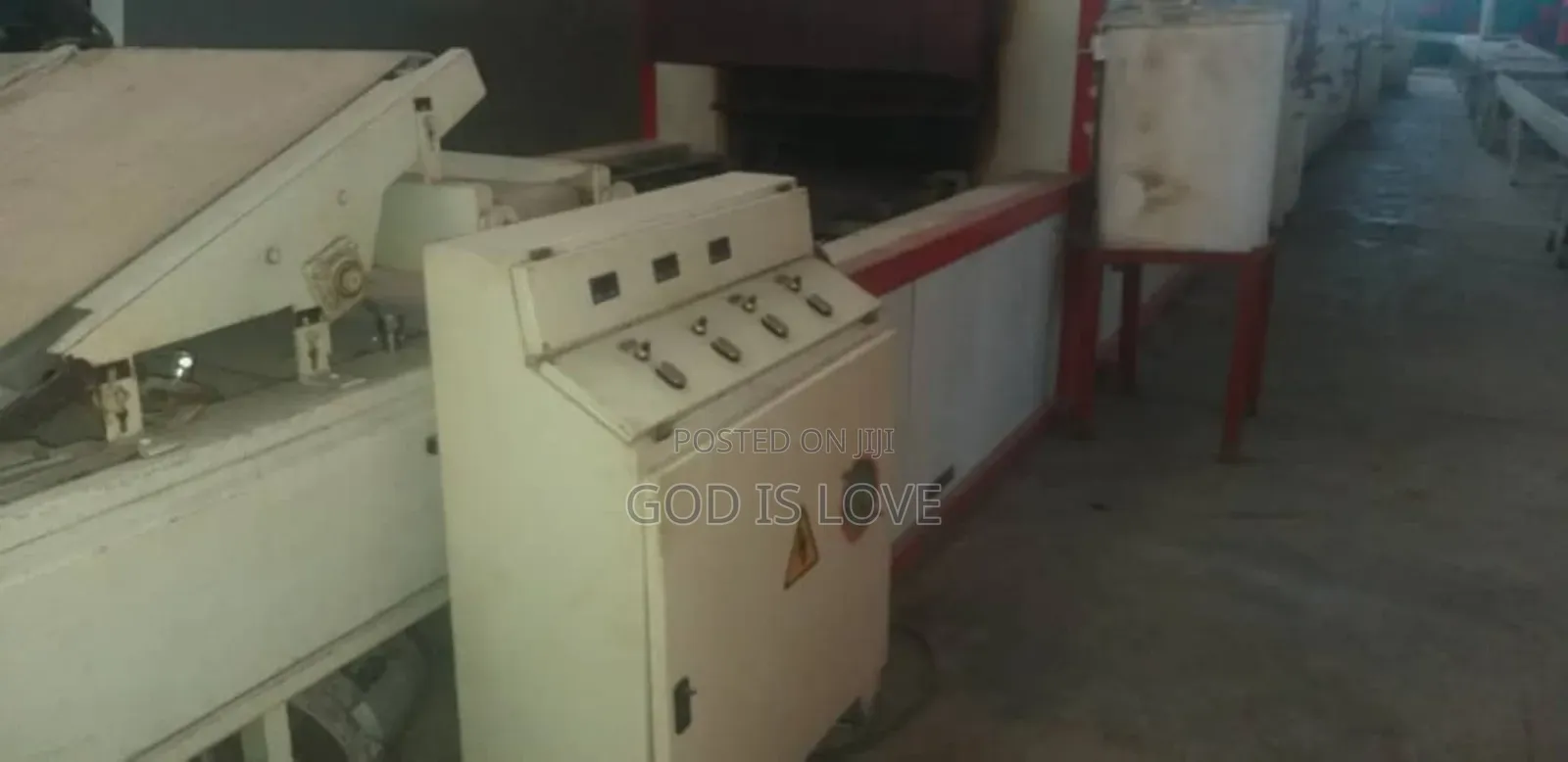 የሚሸጥ የብስኩት እና ዳቦ ማምረት የሚችል ፋብሪካ
የቱርክ ፣ የጀርመን