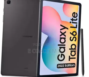 Photo - New Samsung Galaxy Tab S6 Lite 128 GB Silver