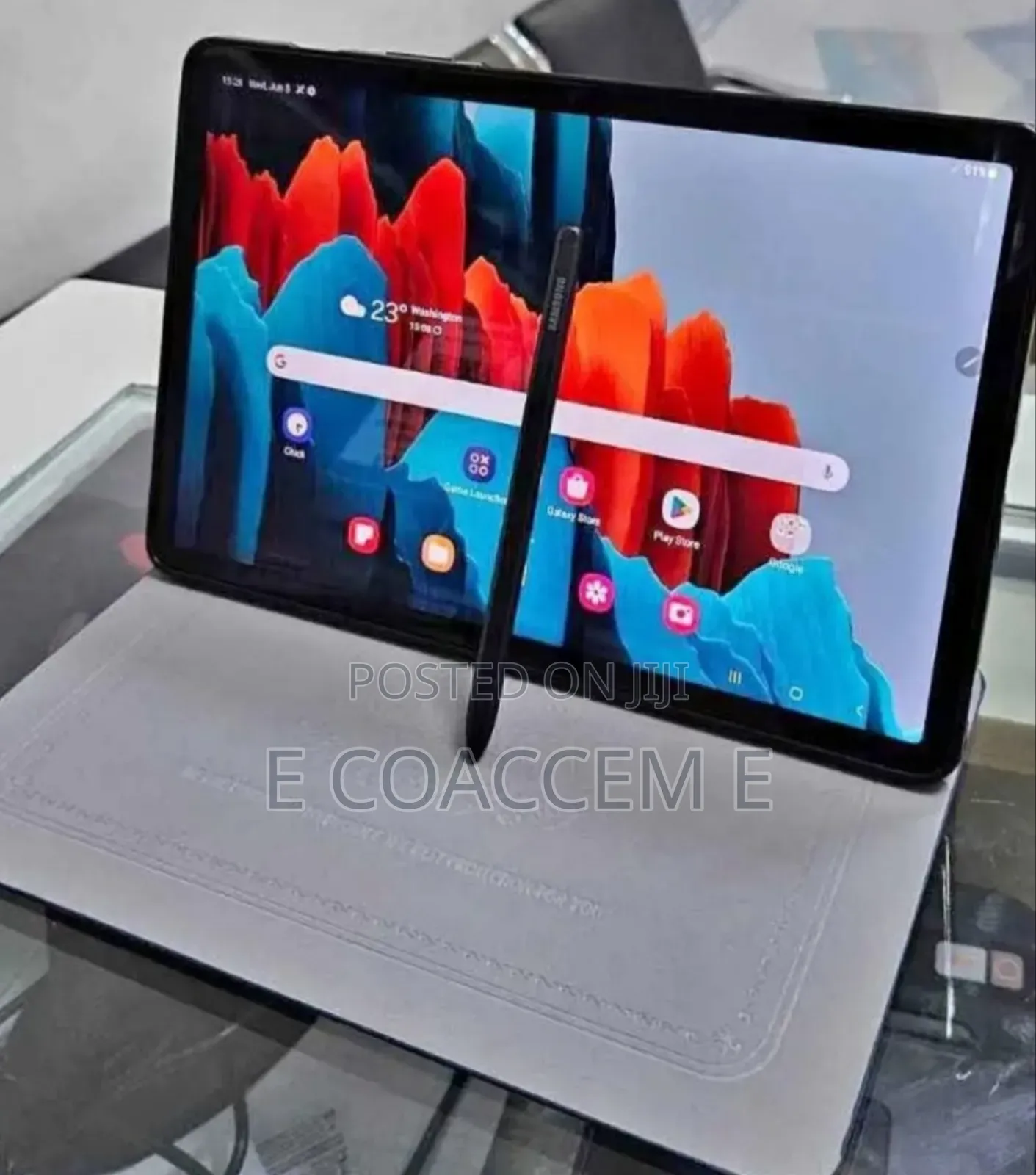 New Samsung Galaxy Tab S6 Lite 128 GB Silver