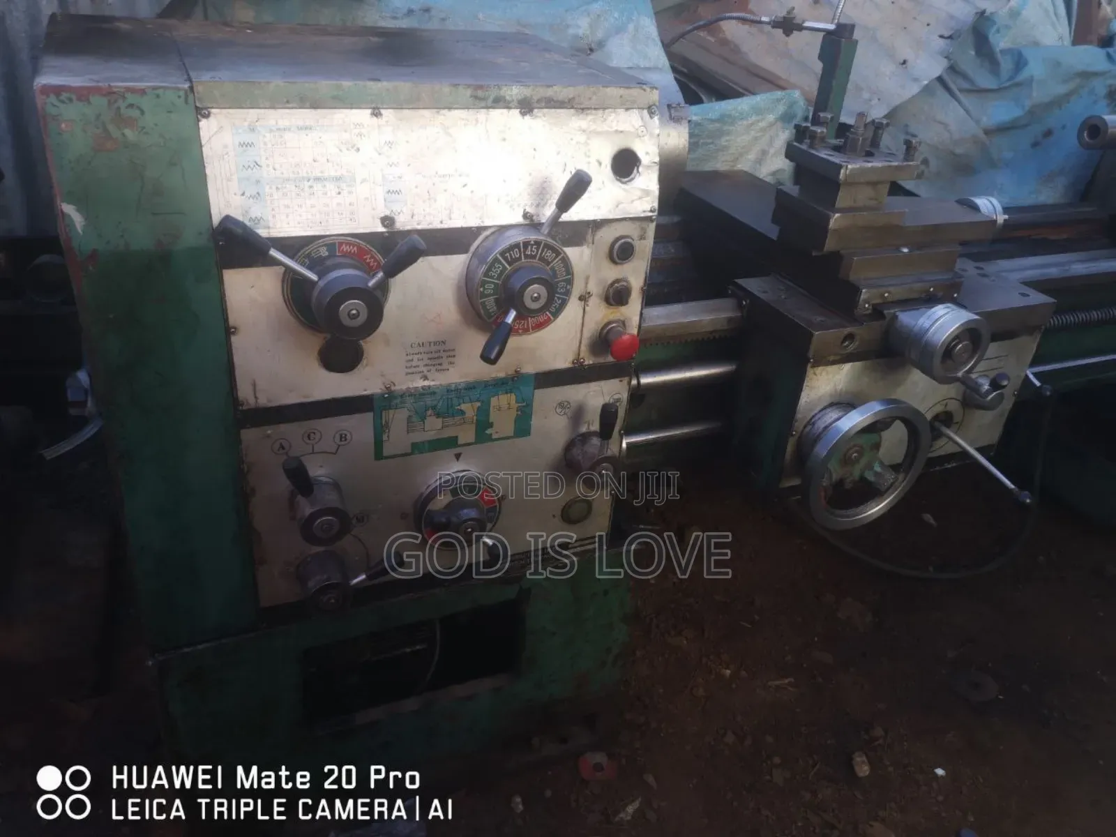 Lathe Machine ቶርኖ Torno Machine