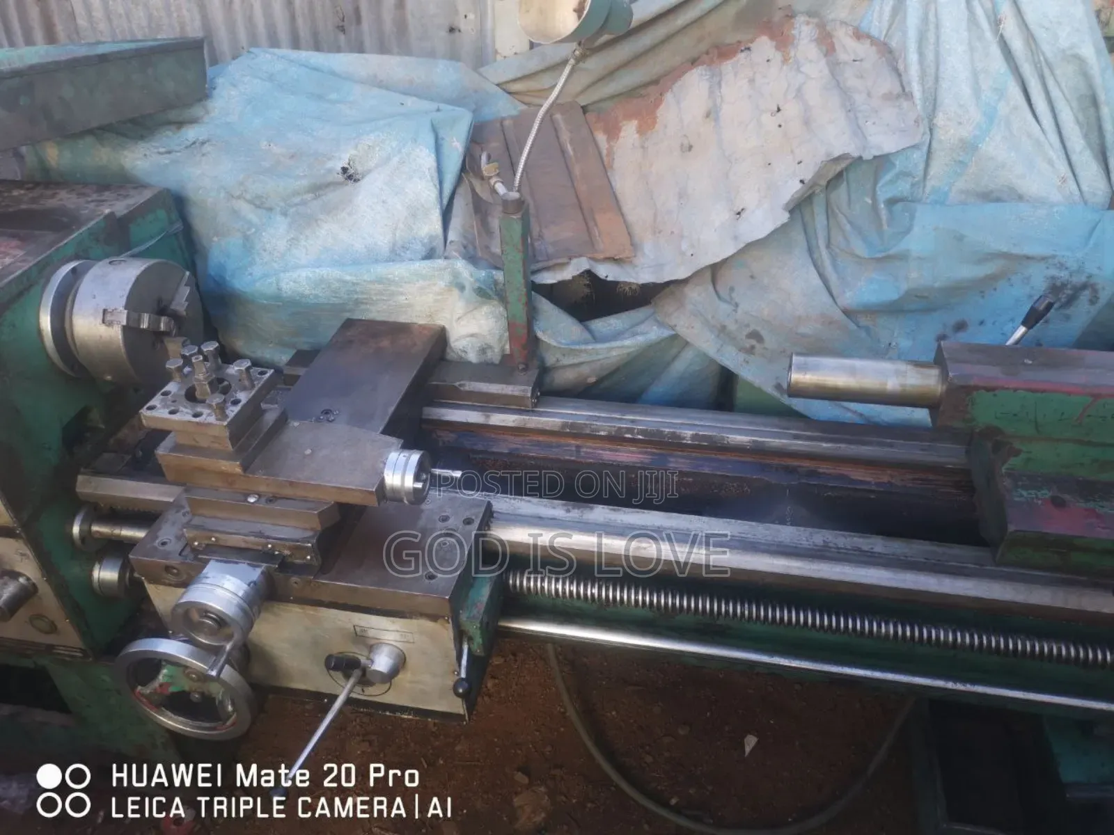 Lathe Machine ቶርኖ Torno Machine