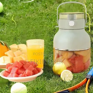 Photo - Multi-purpose 500 ML Capacity Juicing Bottle