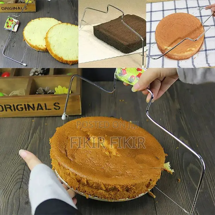 Adjustable Cake Cutting Wire