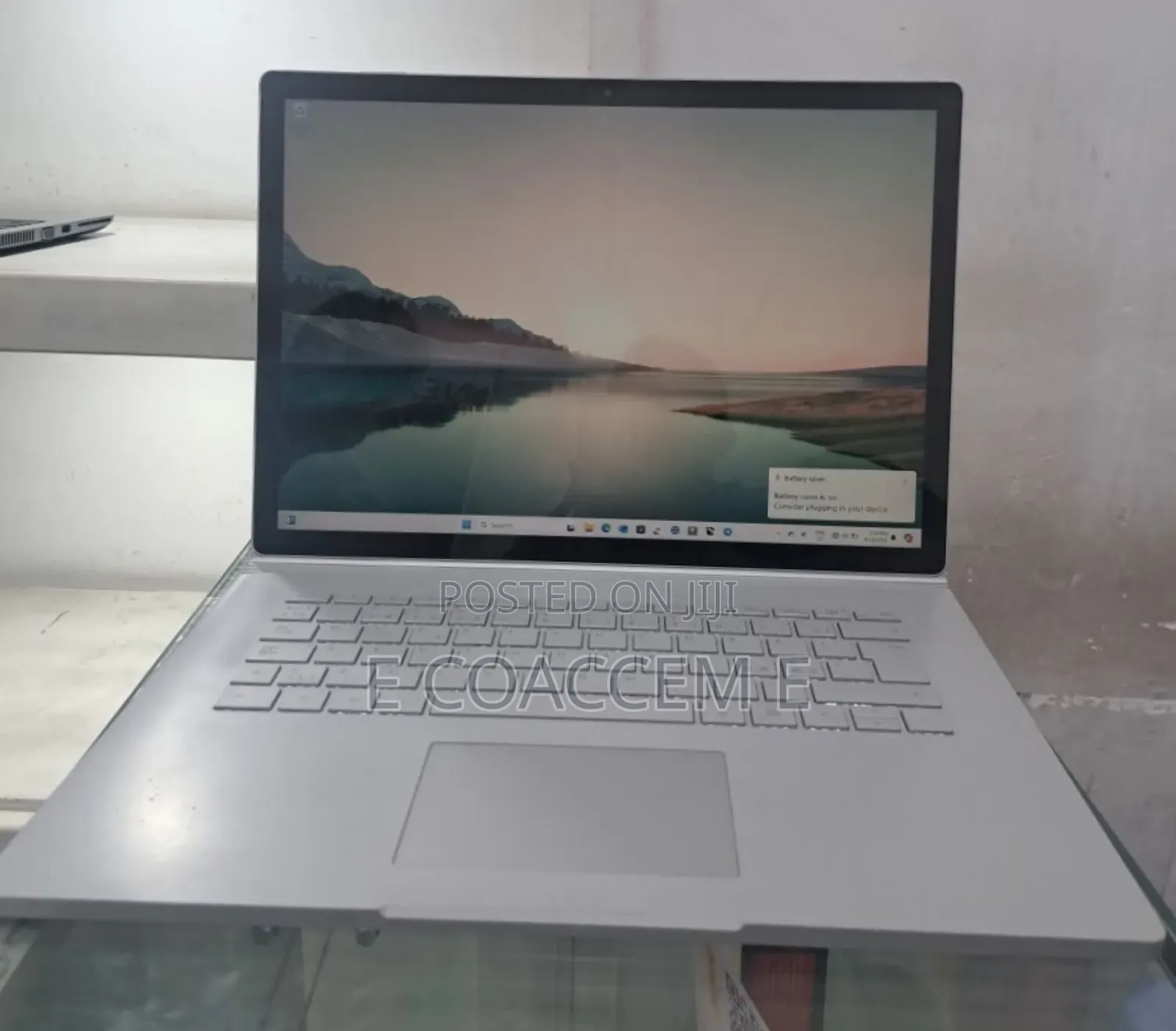 New Laptop Microsoft Surface 16GB Intel Core I7 SSD 256GB