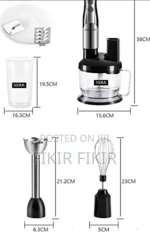 Sokany 8 in 1 Blender