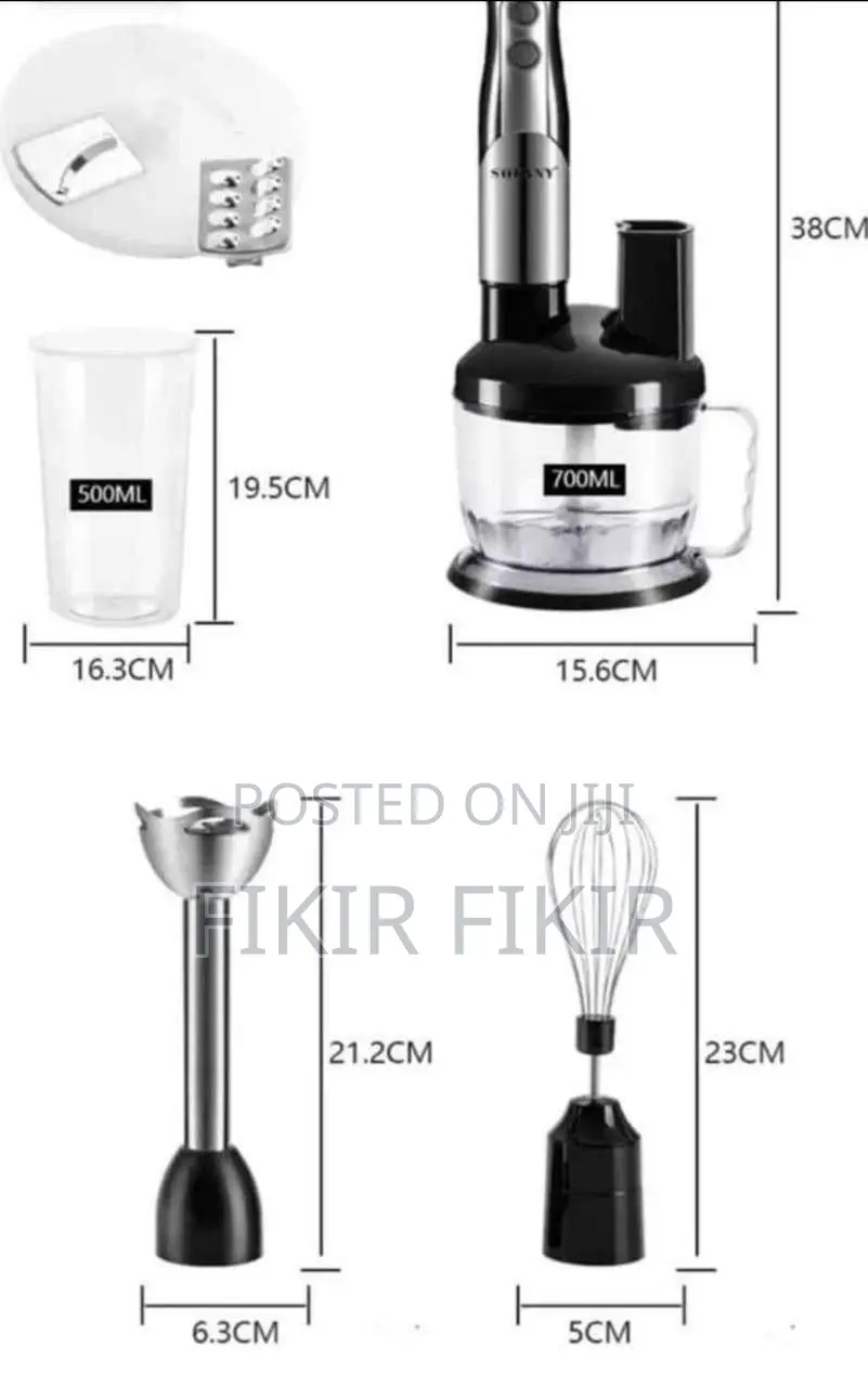 Sokany 8 in 1 Blender