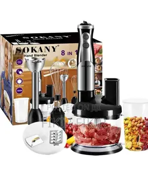 Photo - Sokany 8 in 1 Blender