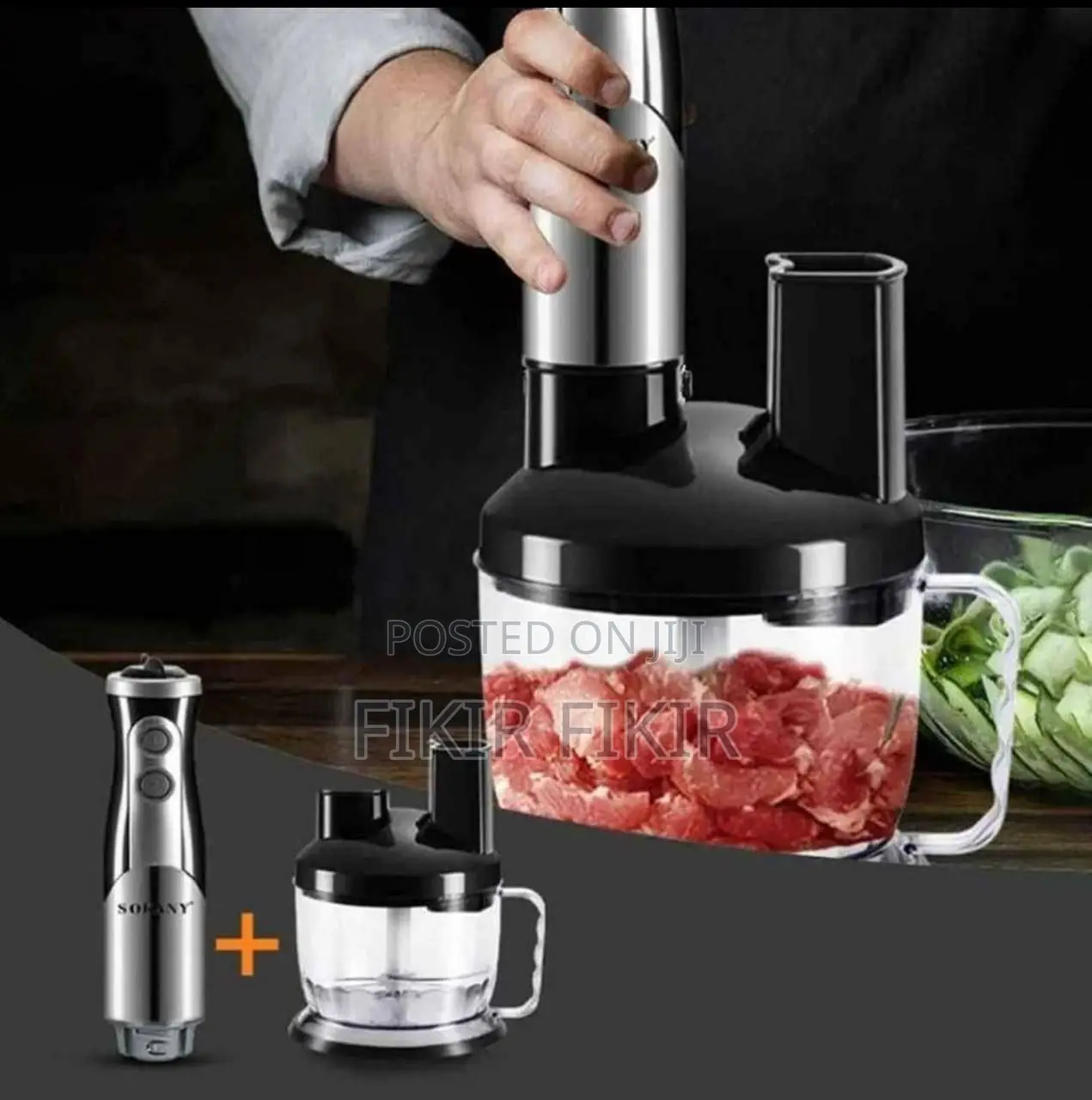 Sokany 8 in 1 Blender