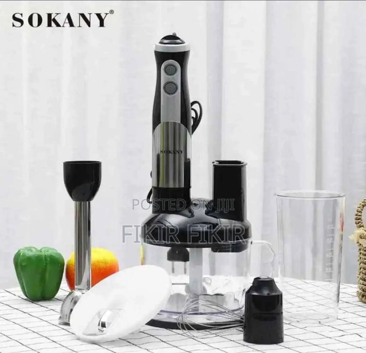 Sokany 8 in 1 Blender