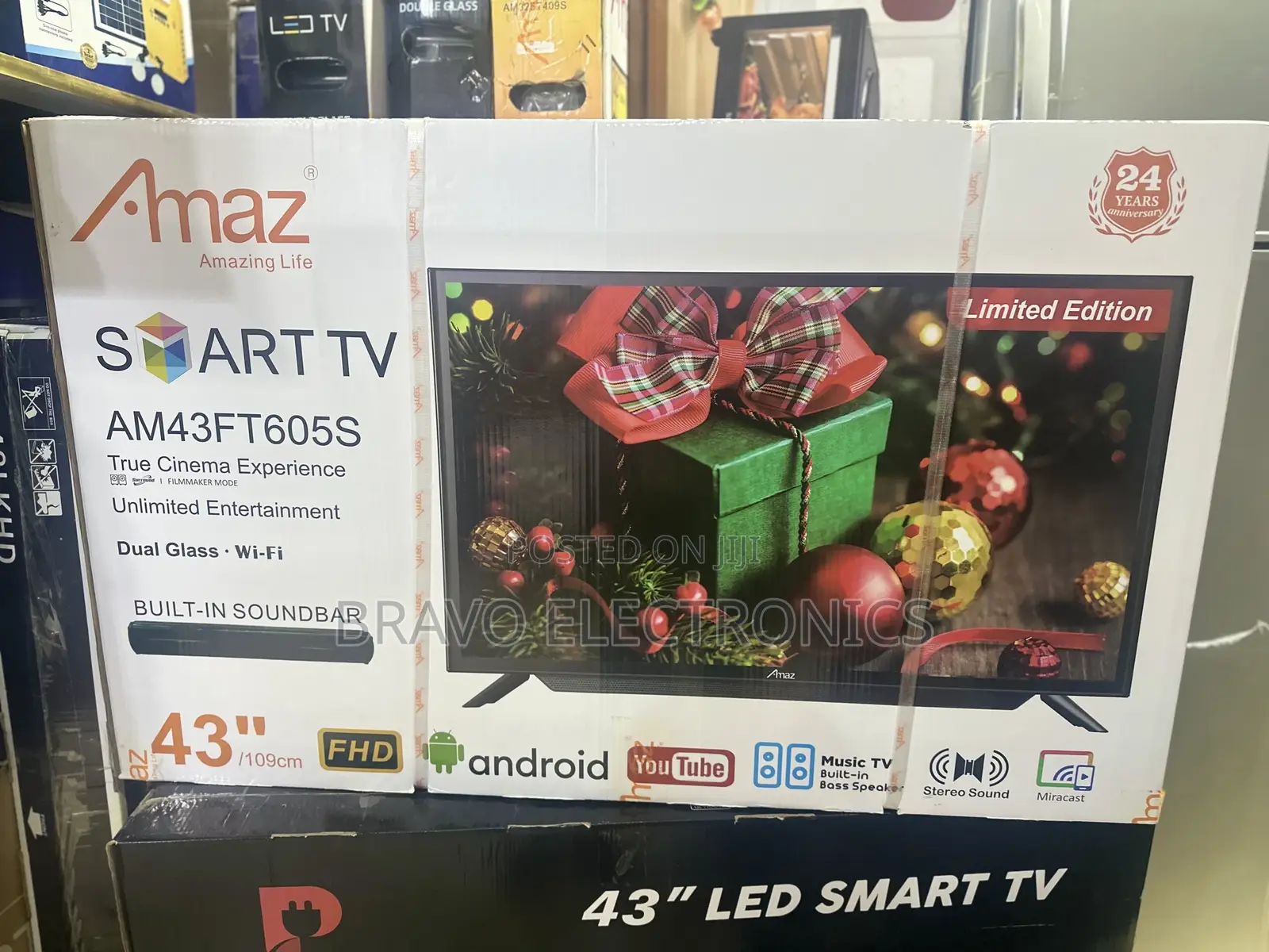 Amaz 43 Smart Tv