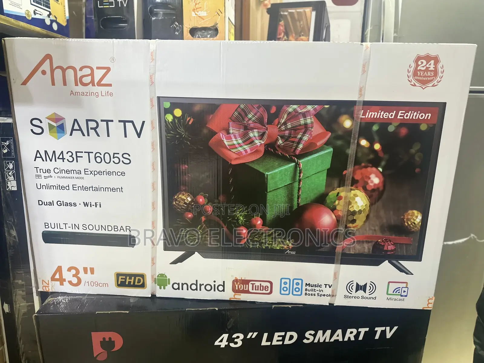 Amaz 43 Smart Tv