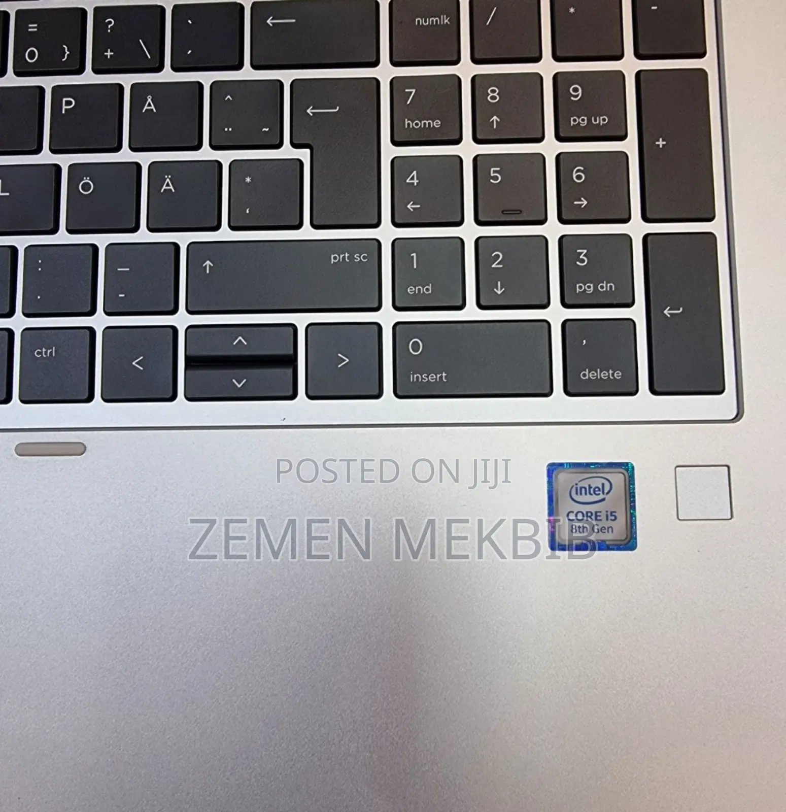 New Laptop HP EliteBook 850 G5 16GB Intel Core I5 SSD 512GB