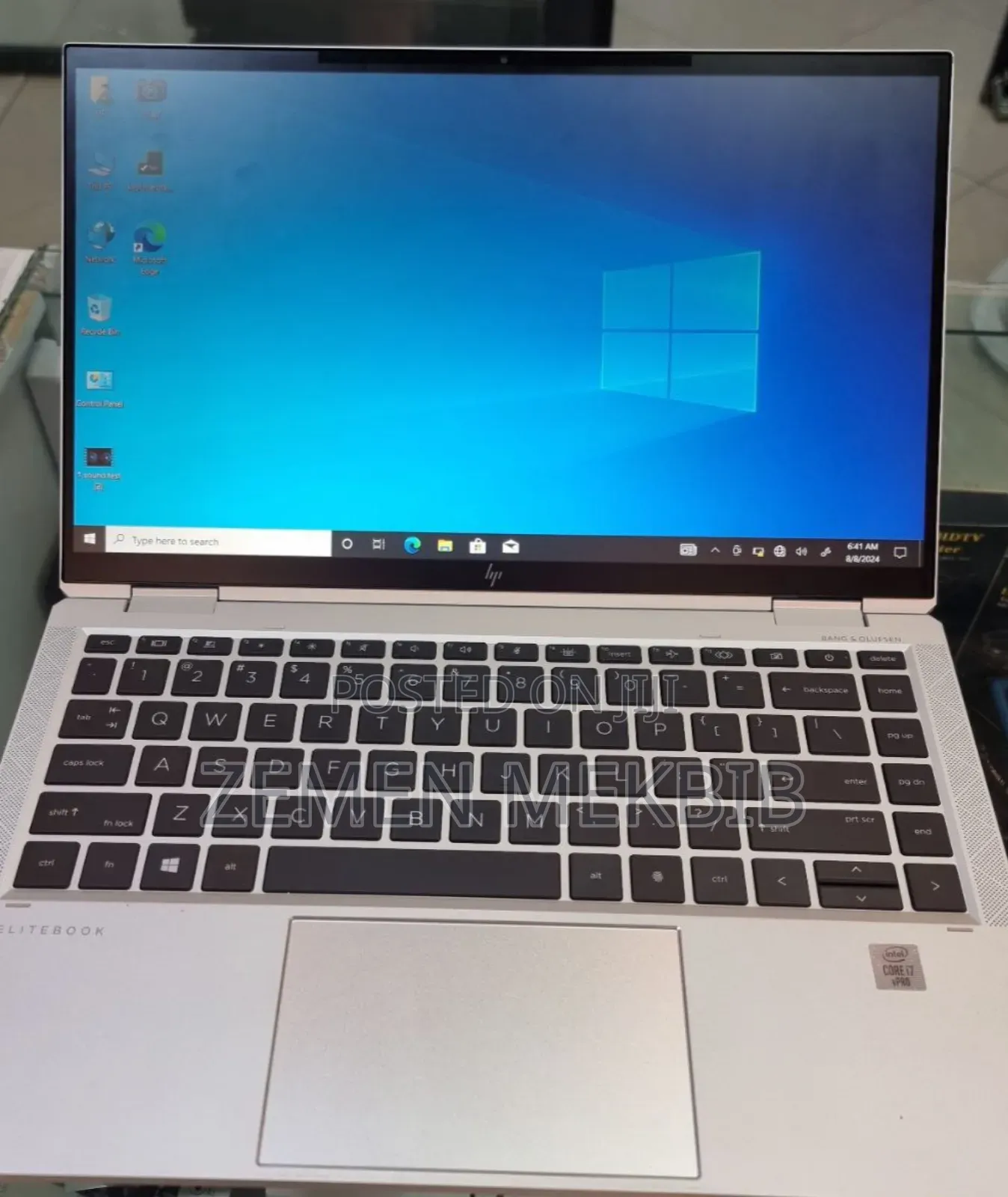 New Laptop HP EliteBook X360 1040 G7 16GB Intel Core I7 SSD 512GB