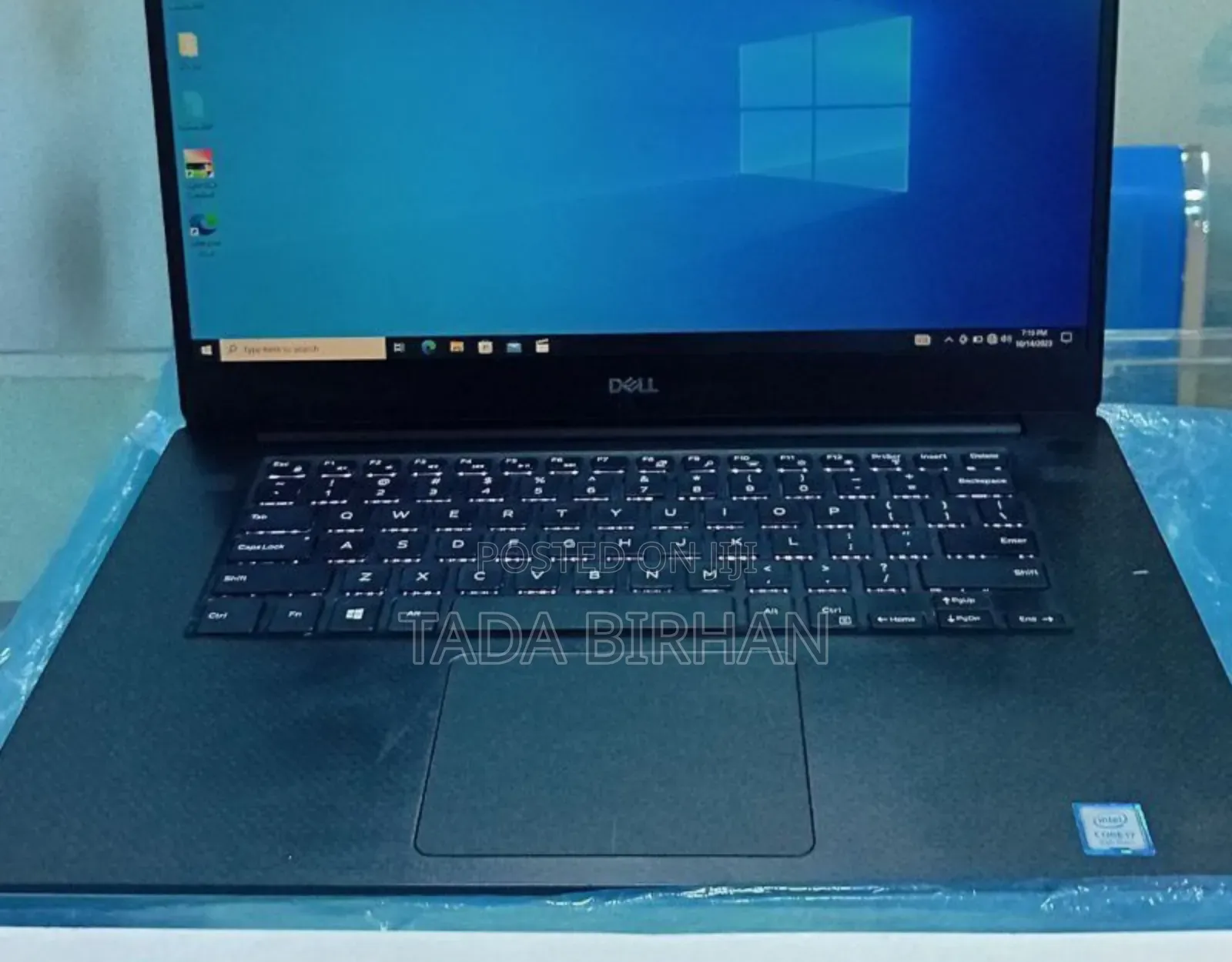New Laptop Dell XPS 15 16GB Intel Core I7 SSD 512GB