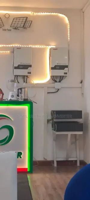 G-Power Solar Power System
