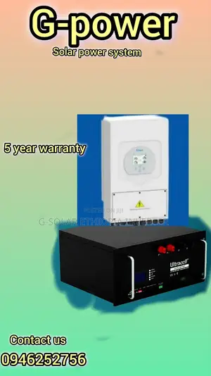 G-Power Solar Power System