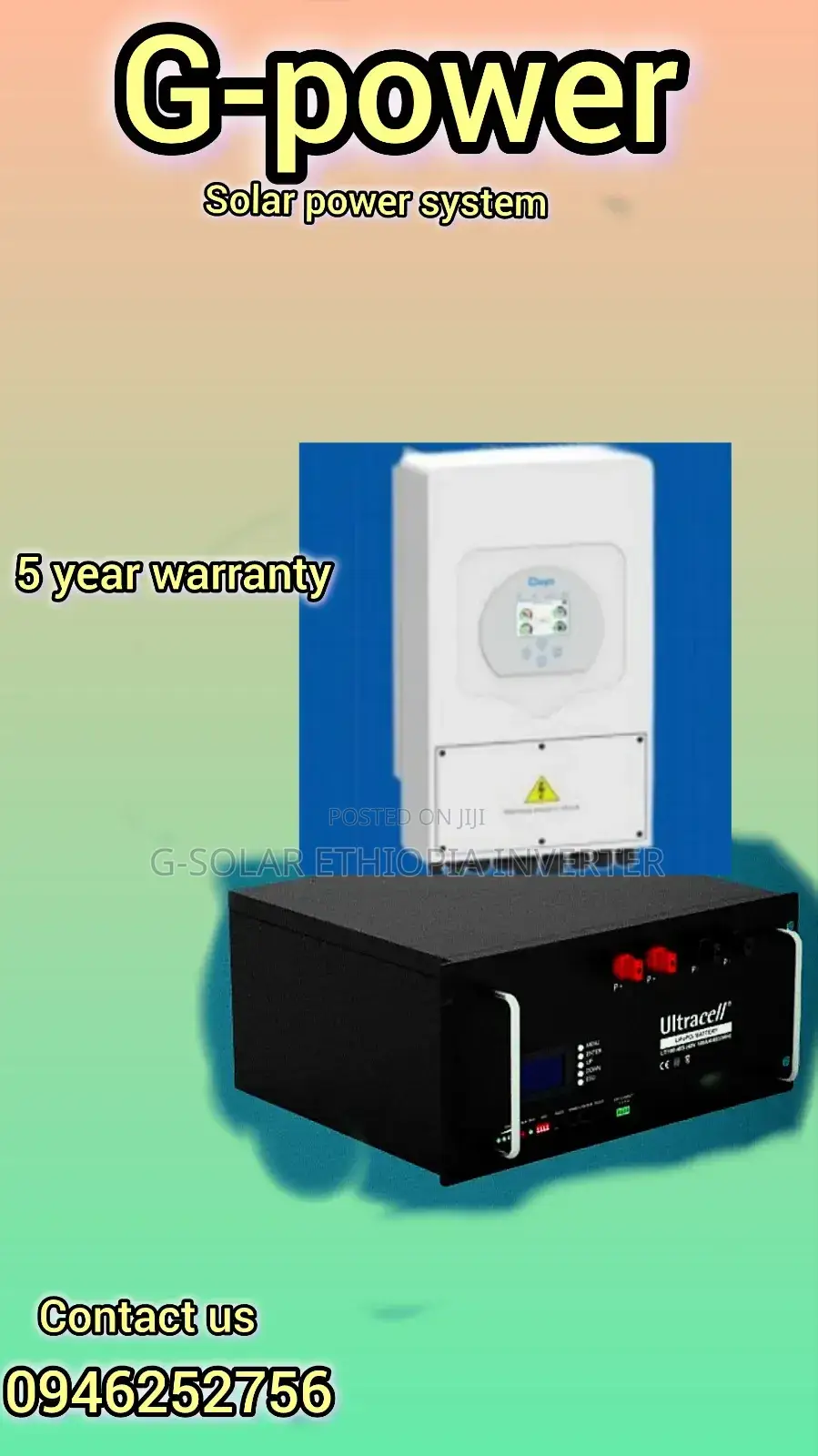 G-Power Solar Power System