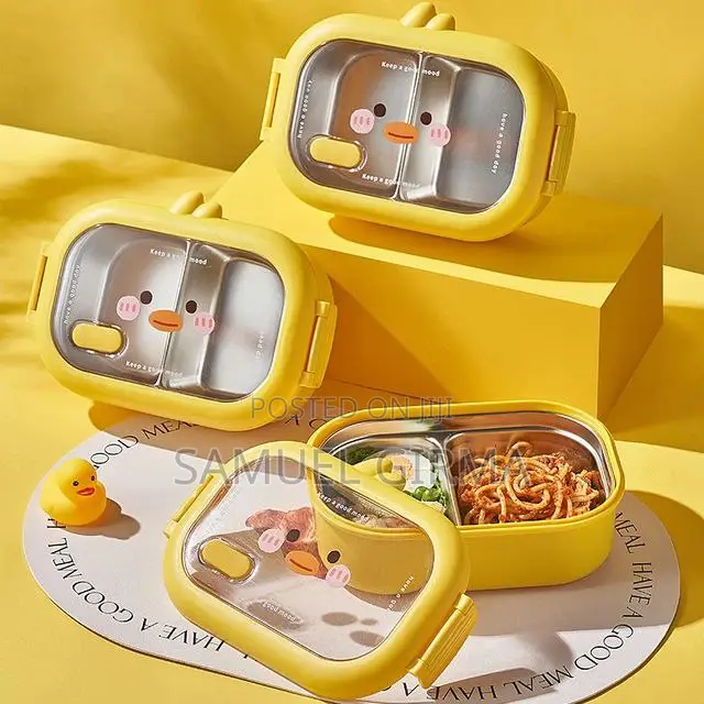 Stainless Steel Bento Lunch Box
