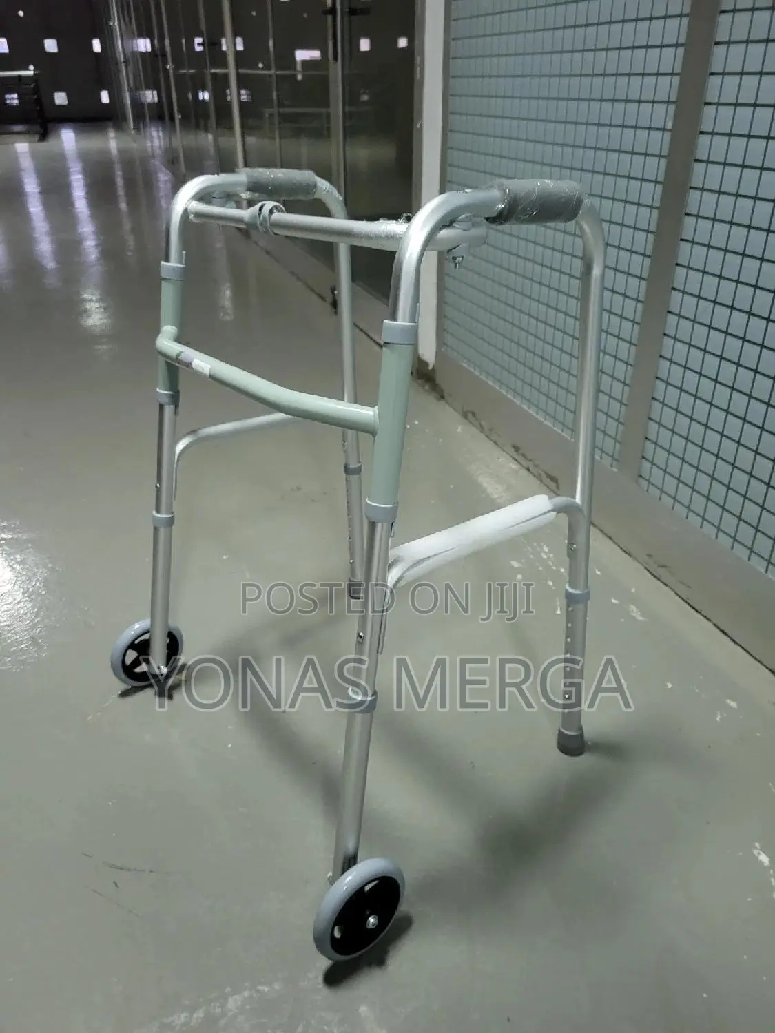 Aluminum Walker Wheel Wheelless Walker Walking Stick