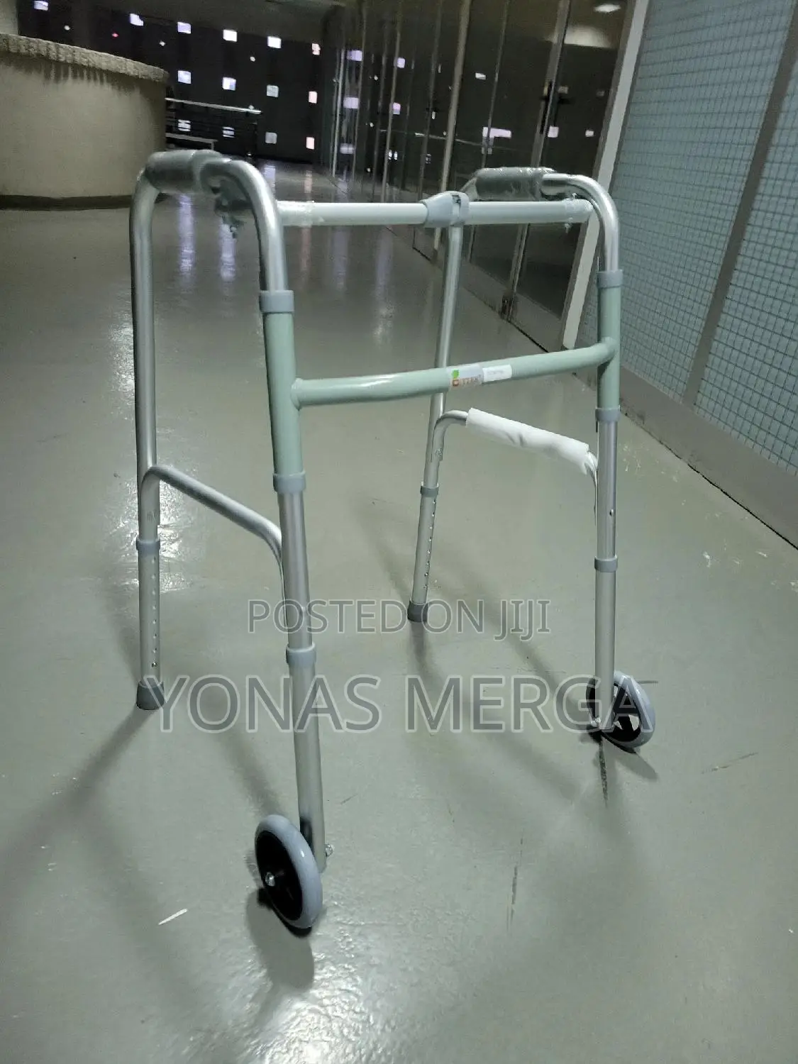 Folding Walker Disabled Assisted Walking Lower Limb Training