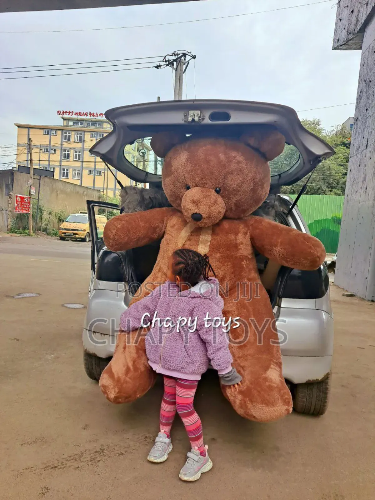 Extra Large Teddx Bear 2 Meter