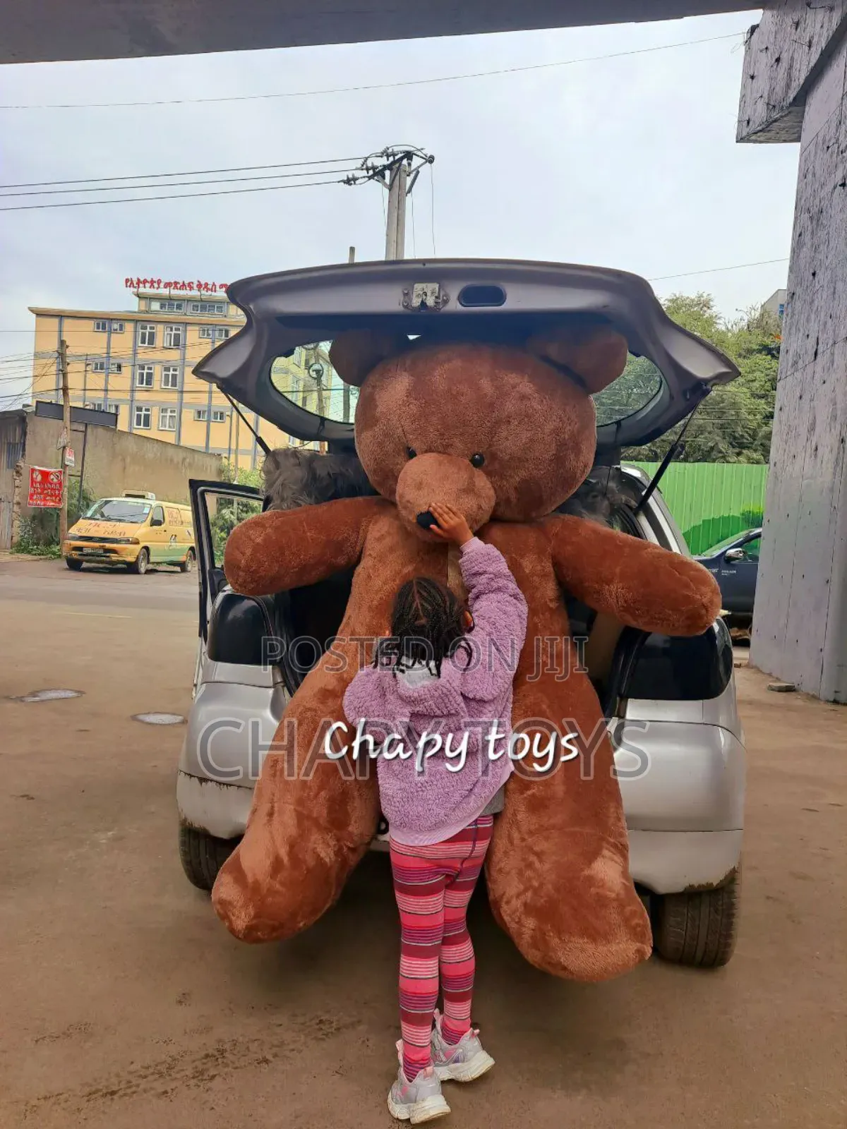 Extra Large Teddx Bear 2 Meter