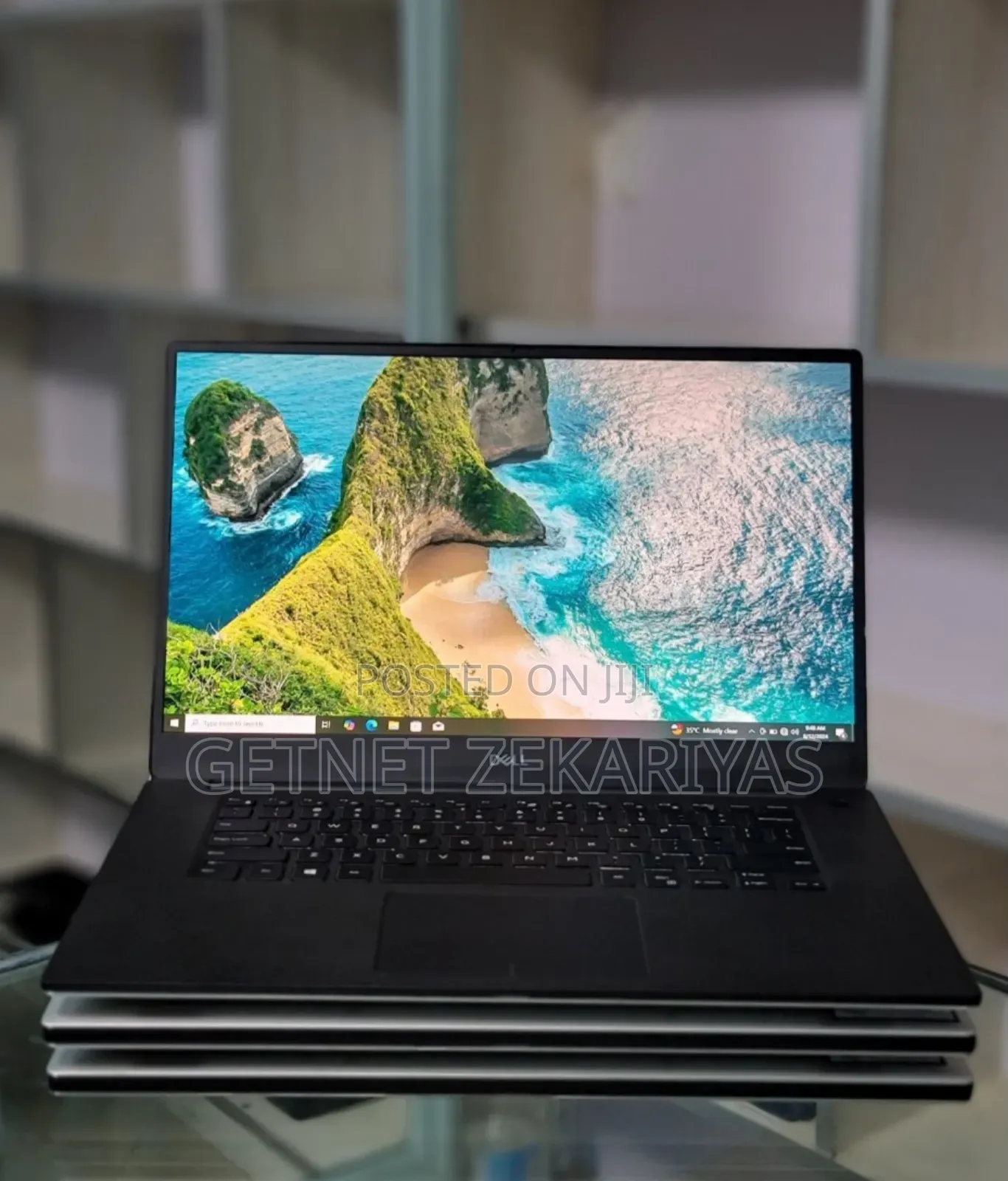 New Laptop Dell Precision 15 5510 32GB Intel Core I7 SSD 1T