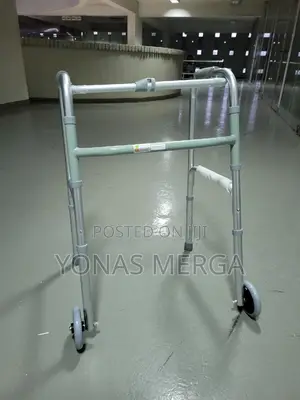 Photo - Walker Pulley+With Seat + Bath Board Auxiliary Walker