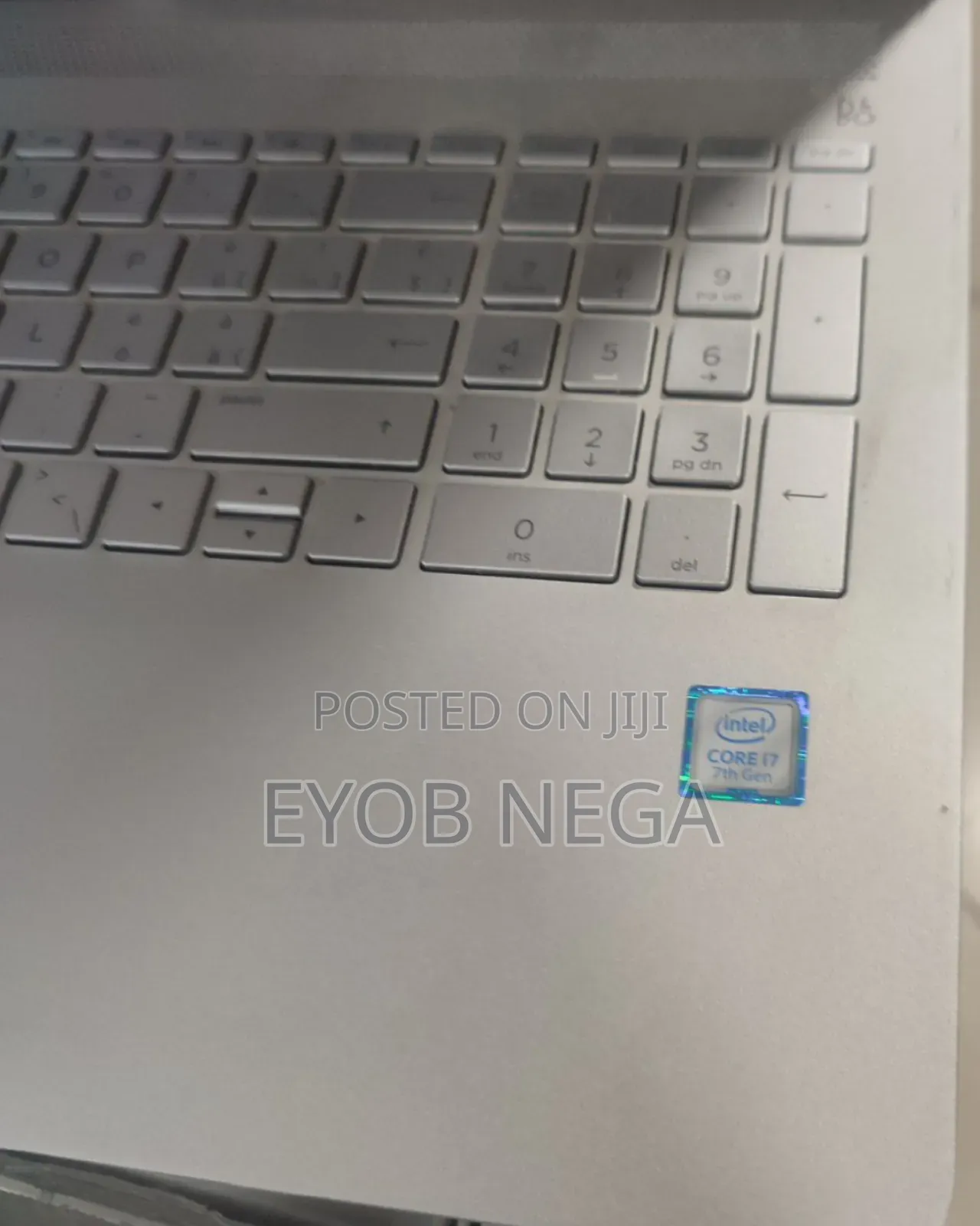 New Laptop HP Pavilion 15 8GB Intel Core I7 SSD 256GB