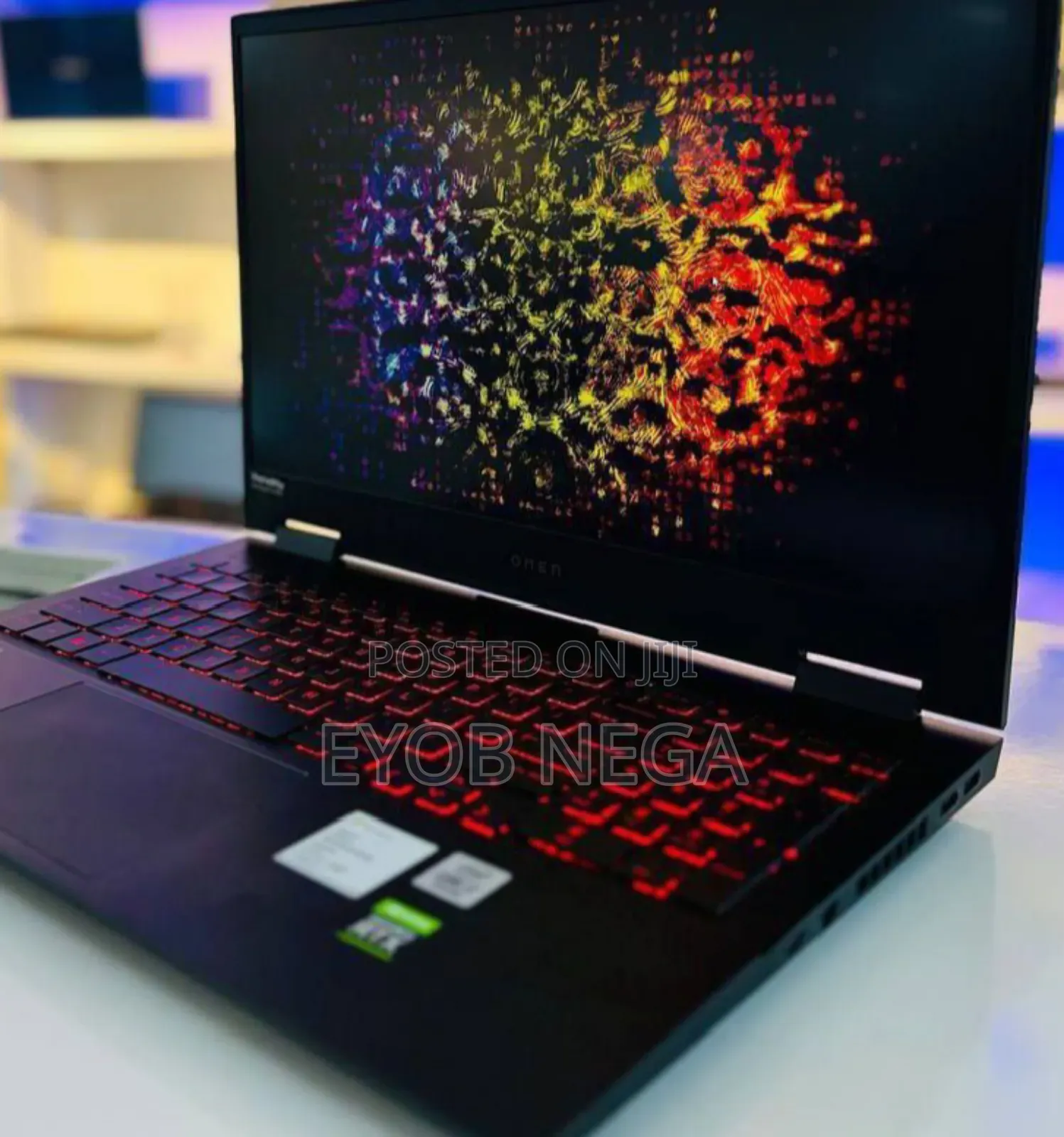 New Laptop HP Omen 15 16GB Intel Core I7 SSD 1T