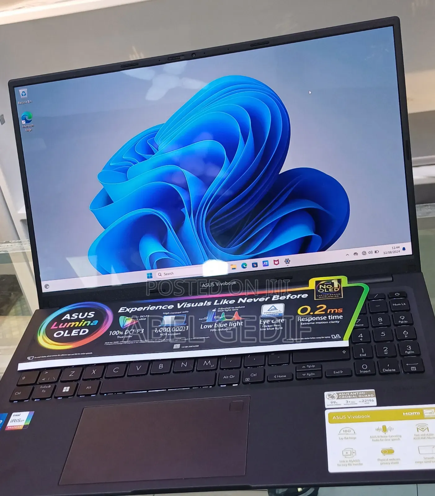 New Laptop Asus VivoBook 15 X505BA 16GB Intel Core I5 SSD 512GB