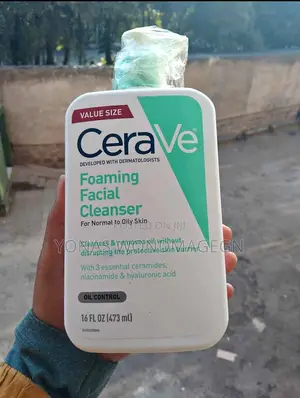 Photo - Cerave Foaming Facial Cleanser