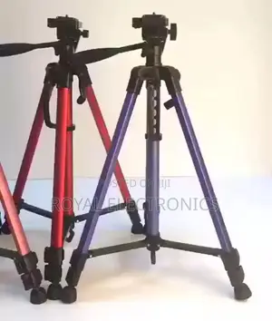 Universal Tripod for Mobile With Holder and for Cameras