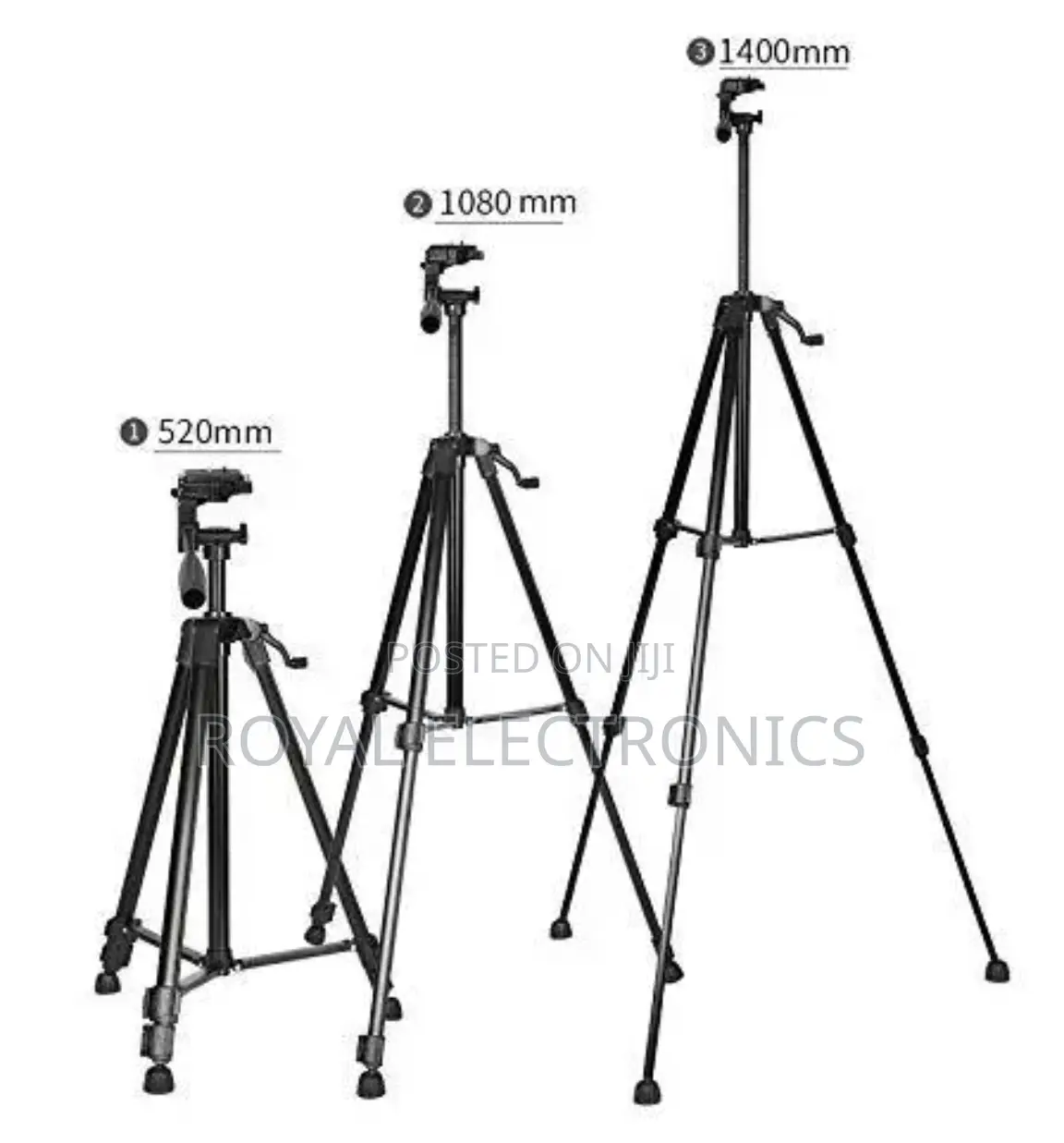 Universal Tripod for Mobile With Holder and for Cameras