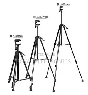 Photo - Universal Tripod for Mobile With Holder and for Cameras