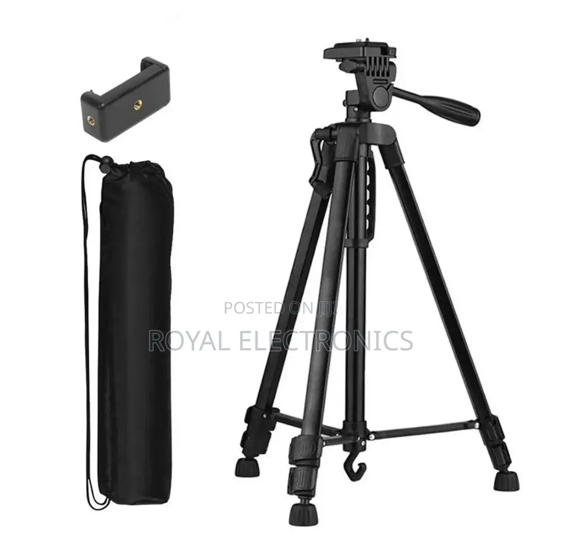 Universal Tripod for Mobile With Holder and for Cameras