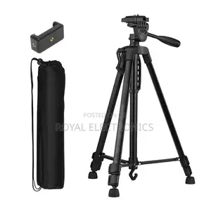 Universal Tripod for Mobile With Holder and for Cameras