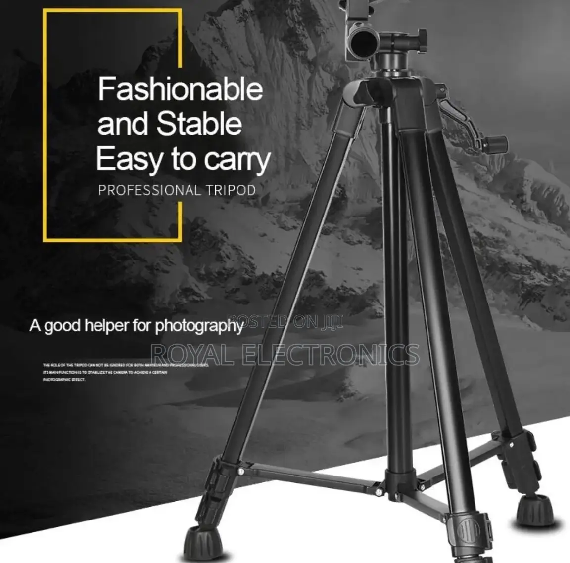 Universal Tripod for Mobile With Holder and for Cameras