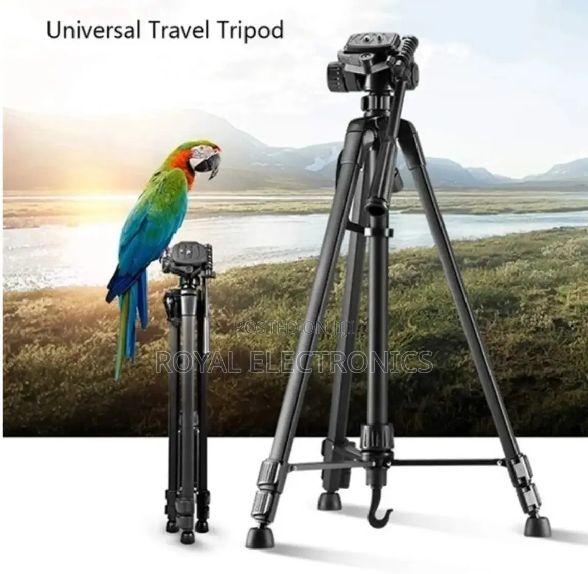 Universal Tripod for Mobile With Holder and for Cameras