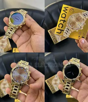 Men's 45MM Super Amoled ስማርት ሰአት 
የልብ ምትን ይለካል
