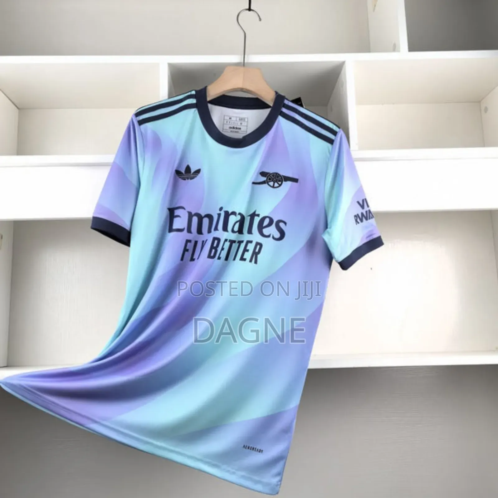 Arsenal 3rd Kit for 2024/25 Seaaon የአርሰናል 3ኛ ማልያ 2024/25