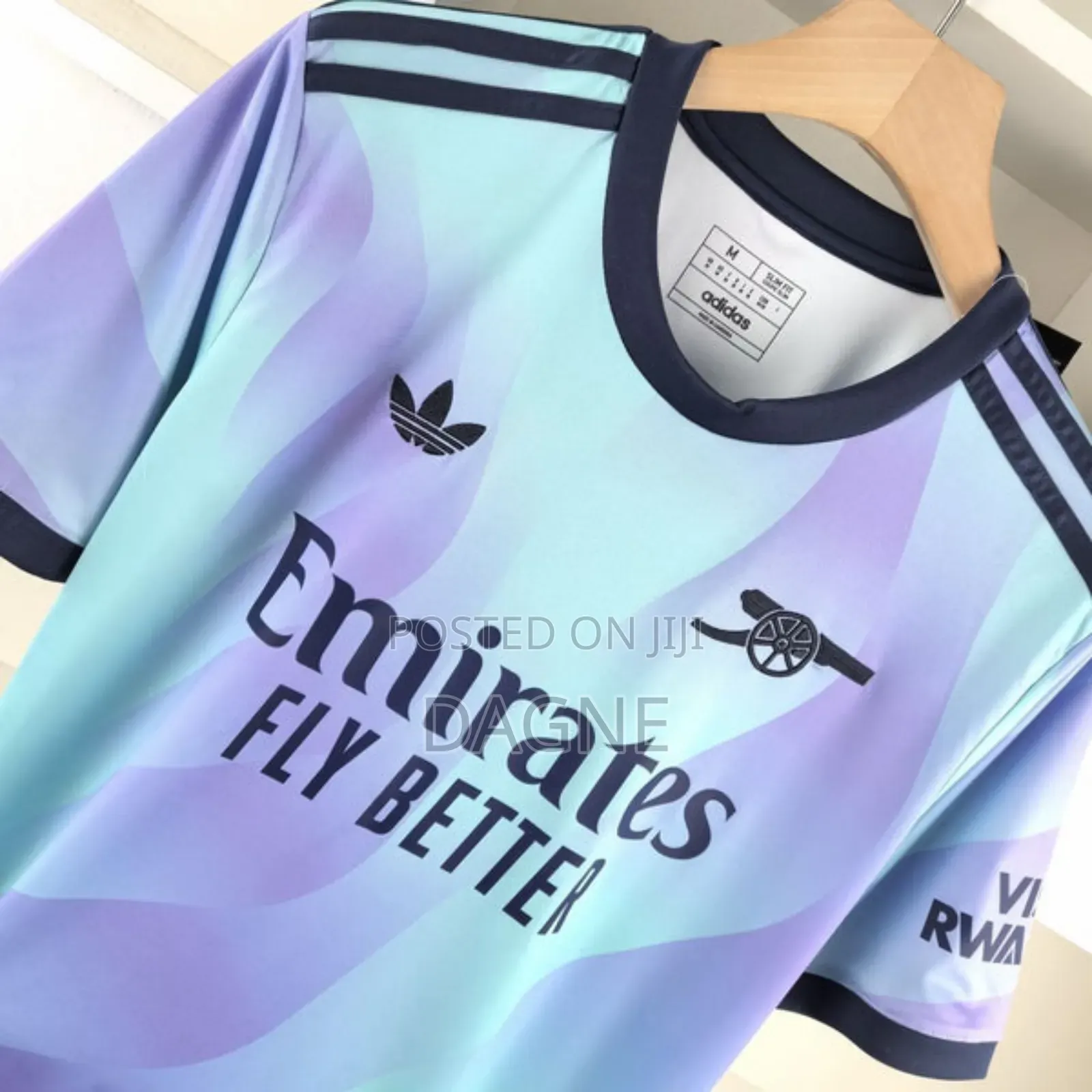 Arsenal 3rd Kit for 2024/25 Seaaon የአርሰናል 3ኛ ማልያ 2024/25