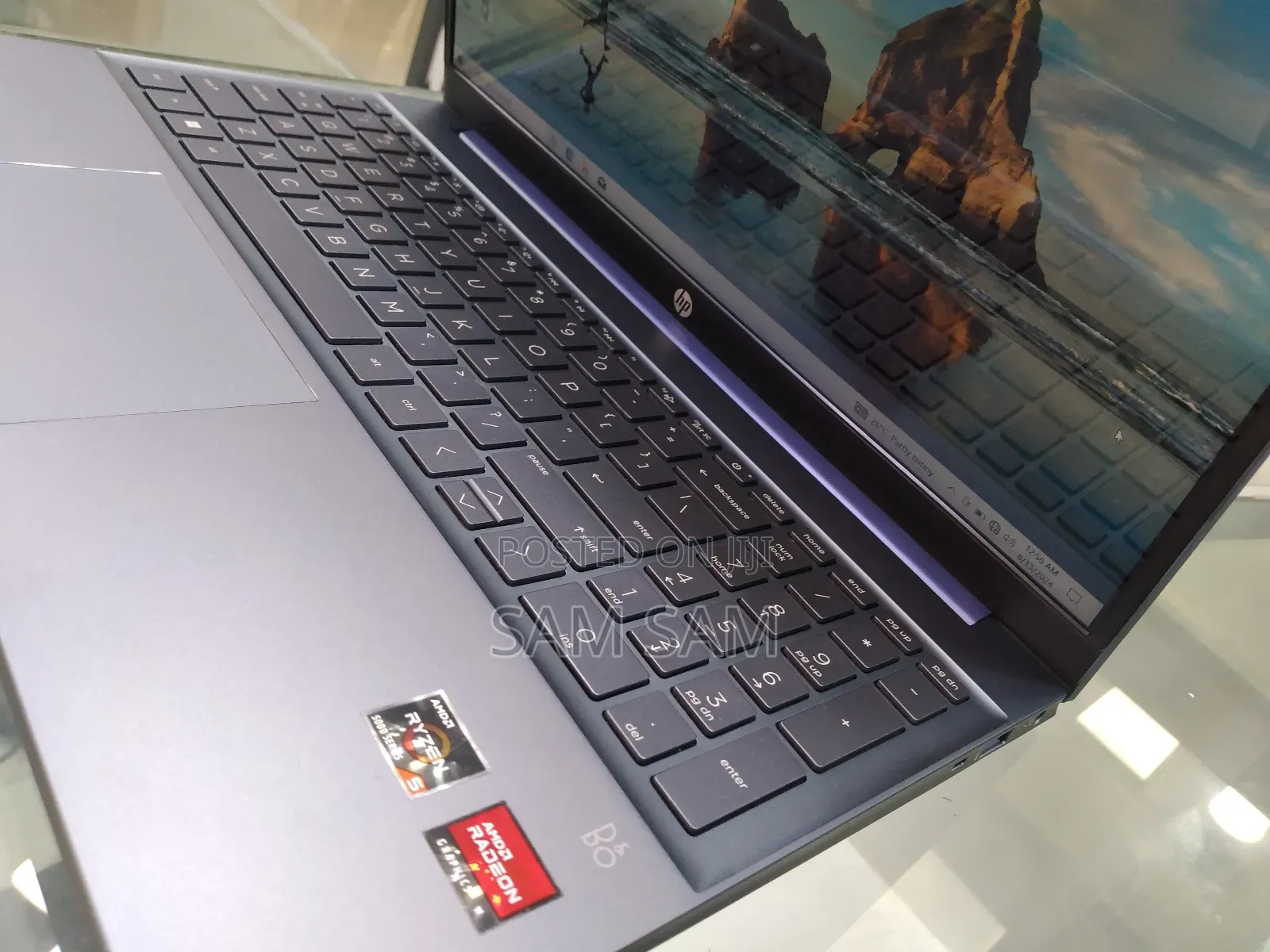 New Laptop HP Pavilion 15 8GB Intel Core I7 SSD 512GB