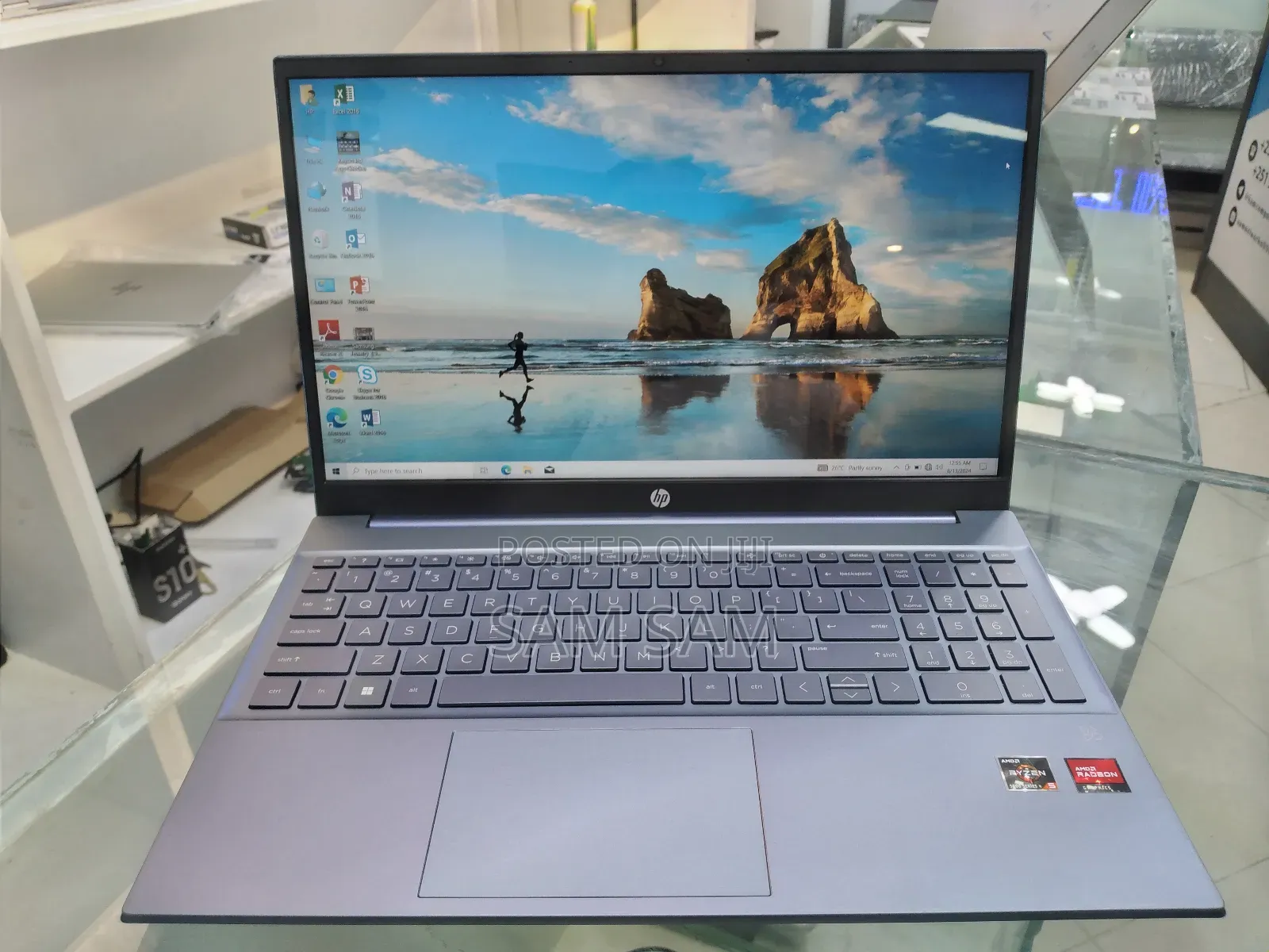 New Laptop HP Pavilion 15 8GB Intel Core I7 SSD 512GB