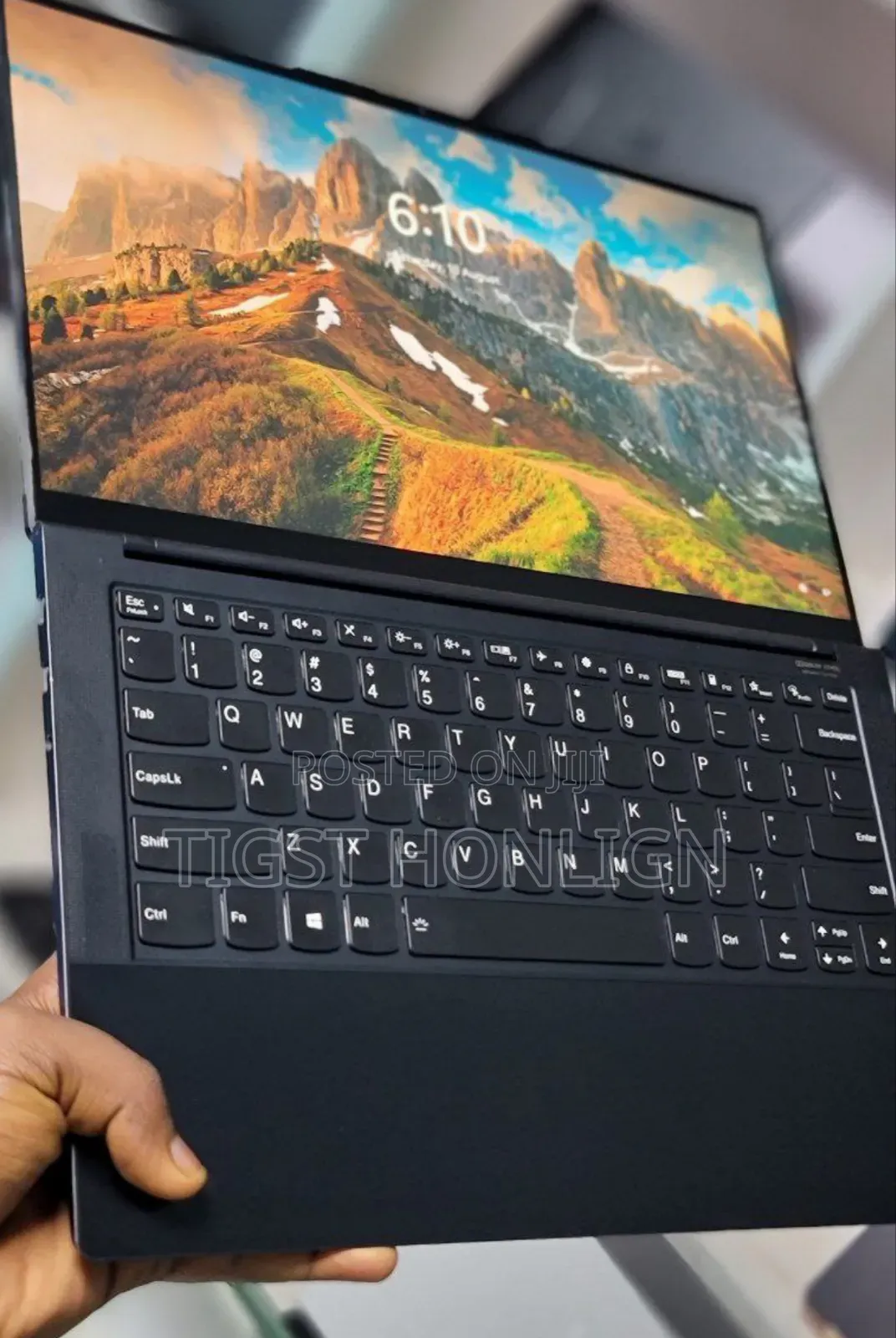 New Laptop Lenovo Yoga 9i 16GB Intel Core I7 SSD 512GB